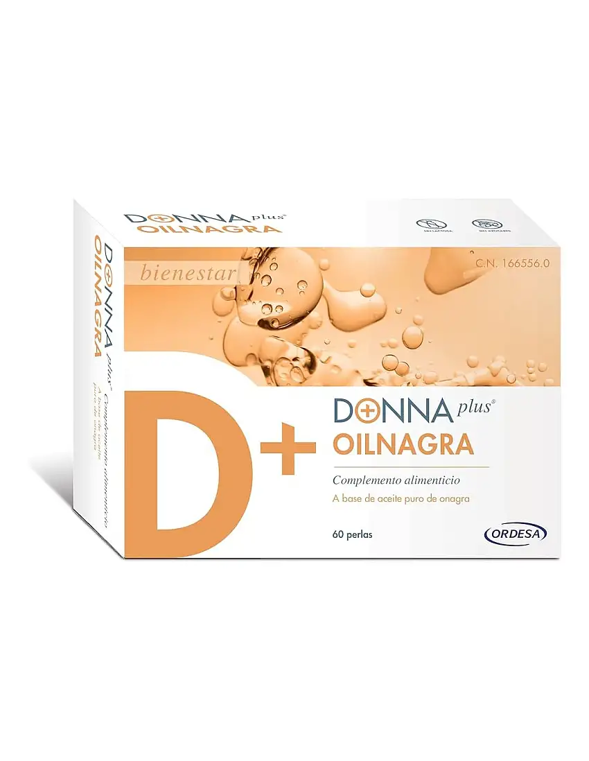 Donna Plus Aceite De Onagra 60 Perlas