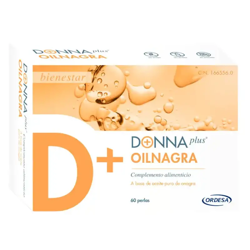 Donna plus oilnagra
