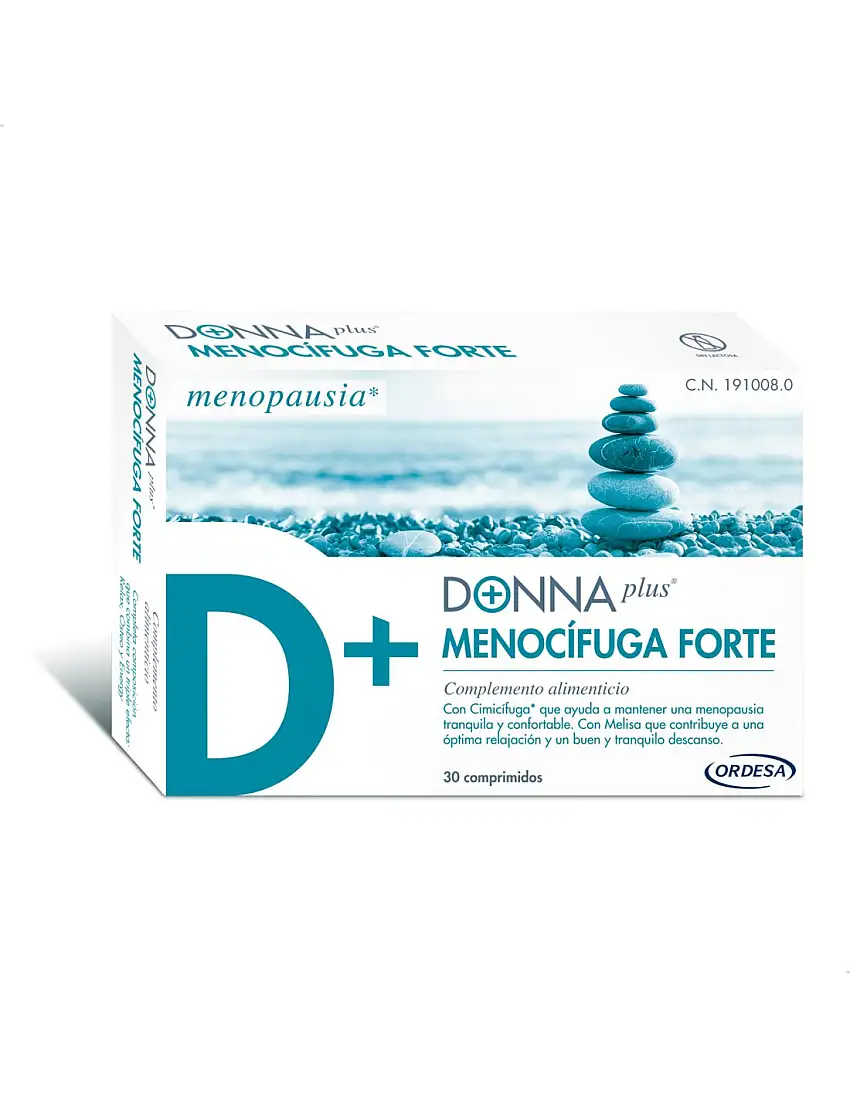 Donnaplus Menocifuga Forte 30 Comprimidos