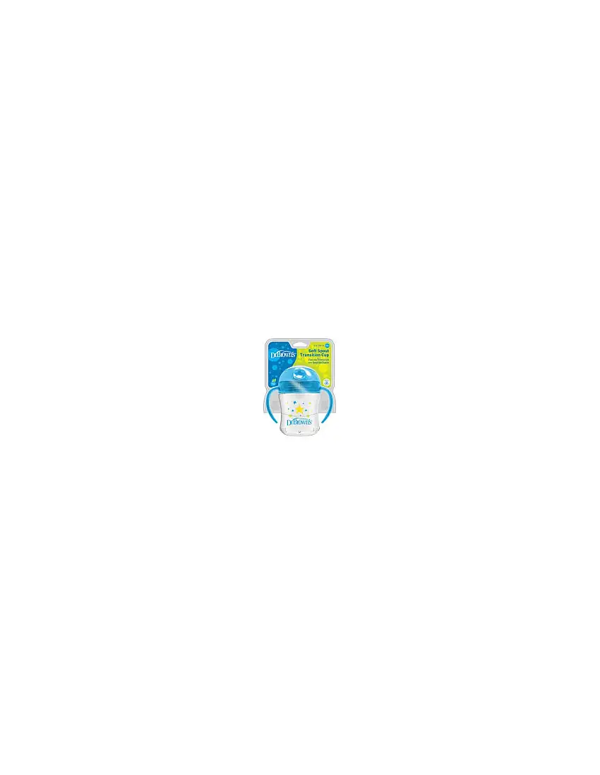 DR BROWNS SPOUT TRANSITION CUP 270ML (PERA)