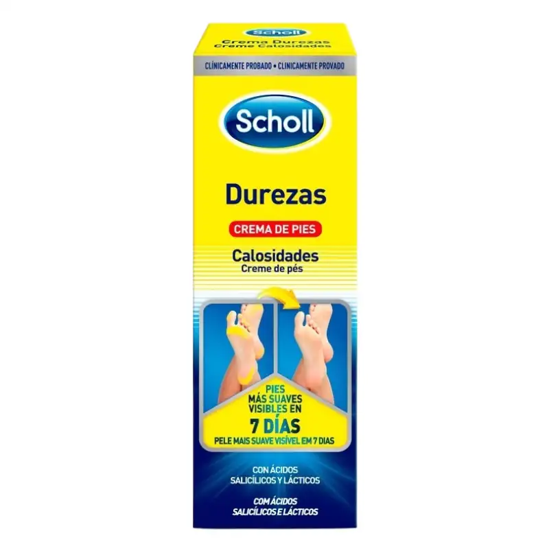 Dr scholl crema durezas