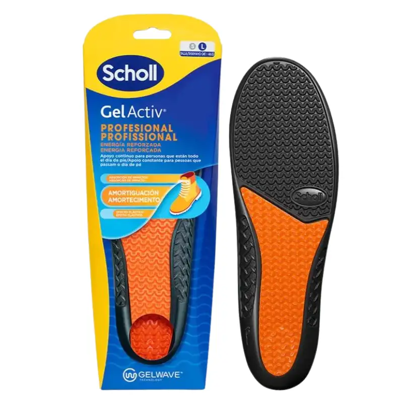 Dr scholl gelactiv profesional hombre 1 par
