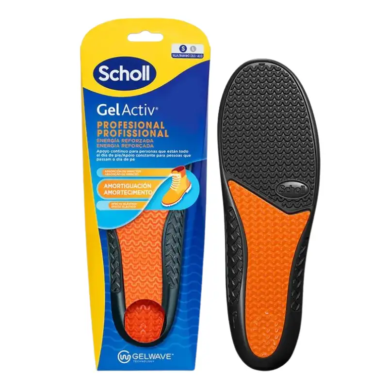 Dr scholl gelactiv profesional mujer 1 par