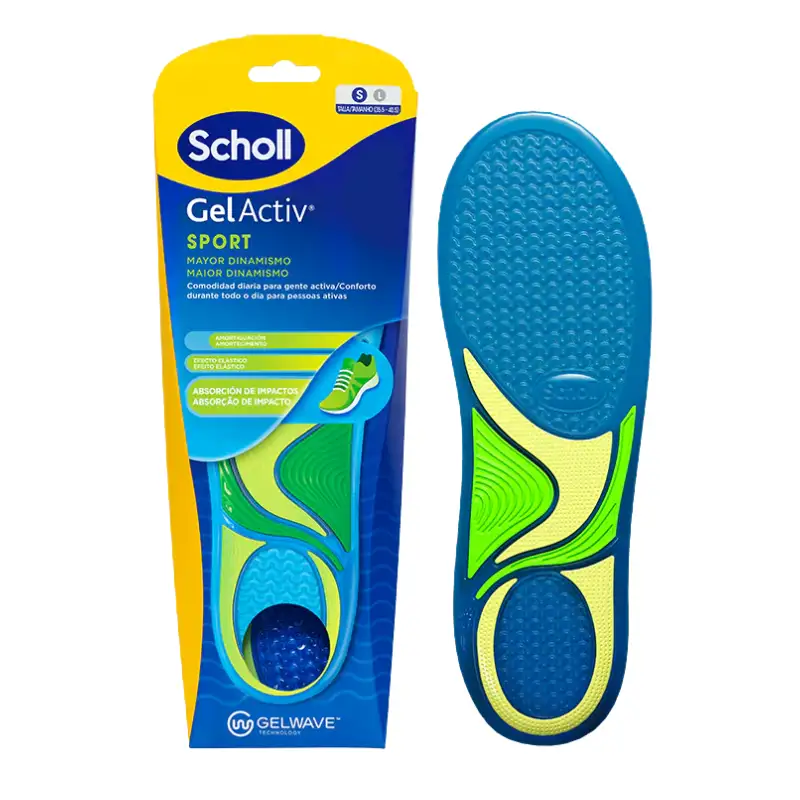 Dr scholl gelactiv sport mujer 1 par
