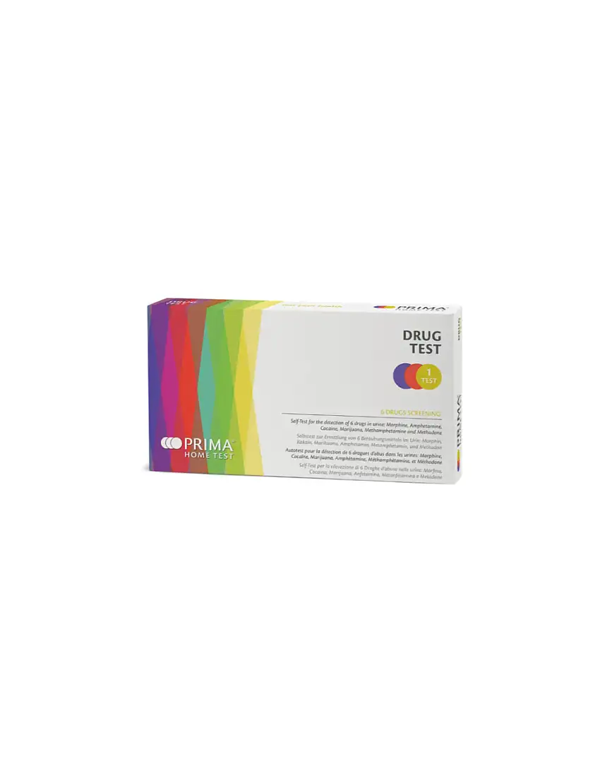 Drug Test Prima Home Test 1 Unidad