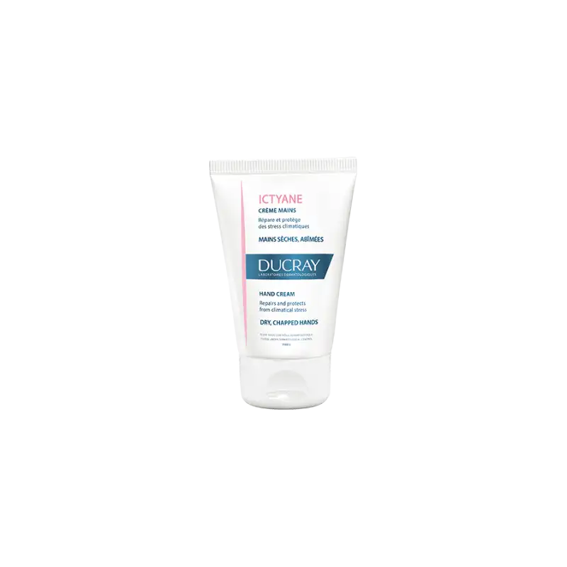 Ducray ictyane crema de manos