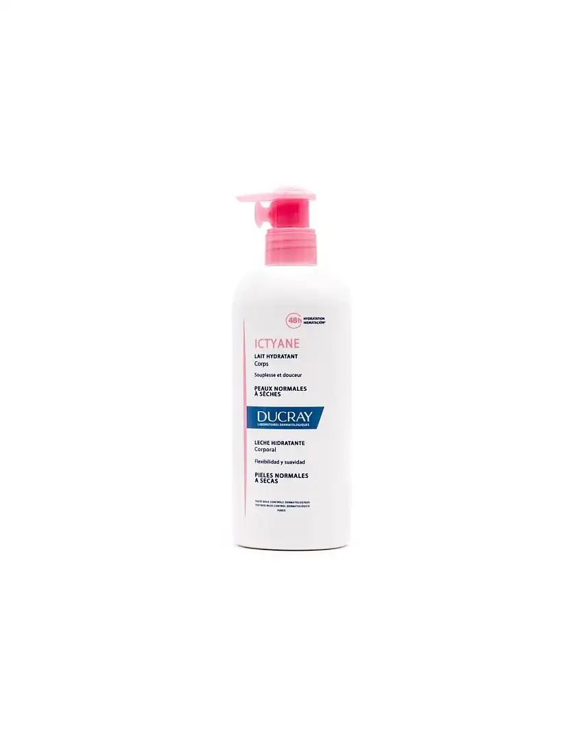 Ducray Ictyane Leche Corporal Hidratante 400 Ml