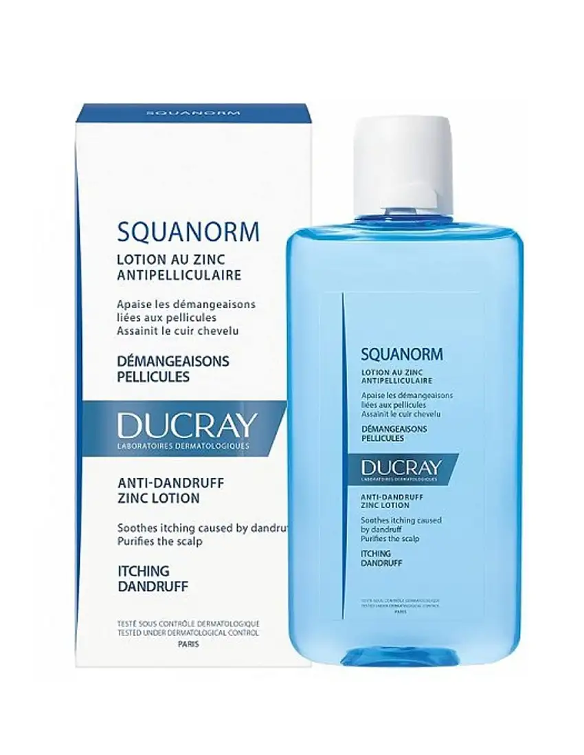 Ducray Squanorm Zinc Locion 200 Ml