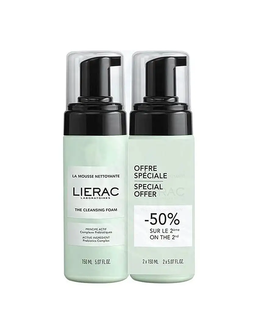 DUPLO ESPUMA LIERAC LA MOUSSE LAVANTE 150 ML