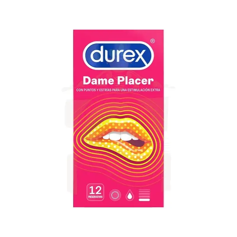 Durex Dame Placer 12 unidades