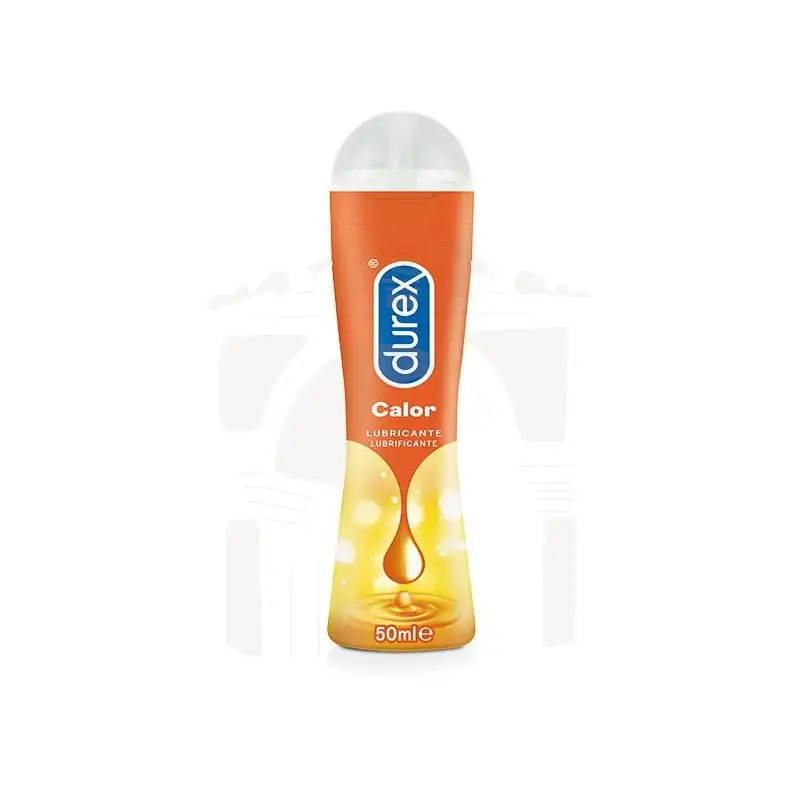 Durex gel lubricante con efecto calor 50 ml