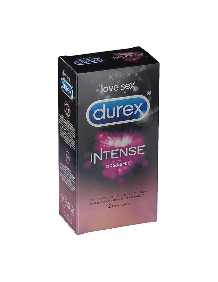 Durex Intense Orgasmic 12 Preservativos