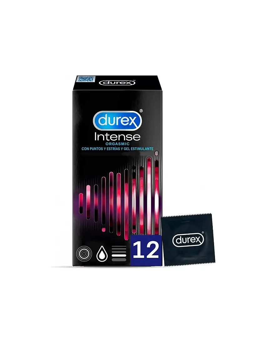 Durex Intense Orgasmic Preservativos 12 Preser