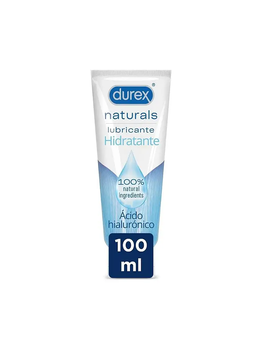 Durex Lubricante Naturals Hidratante 100ml