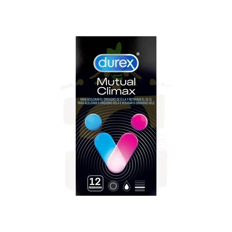 Durex Mutual Climax 12 unidades