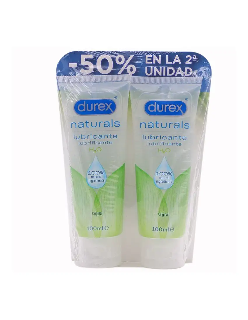 Durex Naturals Intimate Gel 100ml