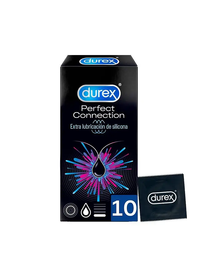 Durex Perfect Connection 10 Preservativos