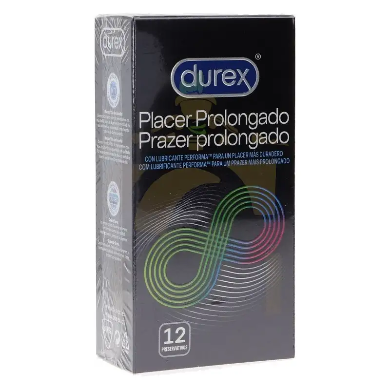 Durex Placer Prolongado 12 unidades