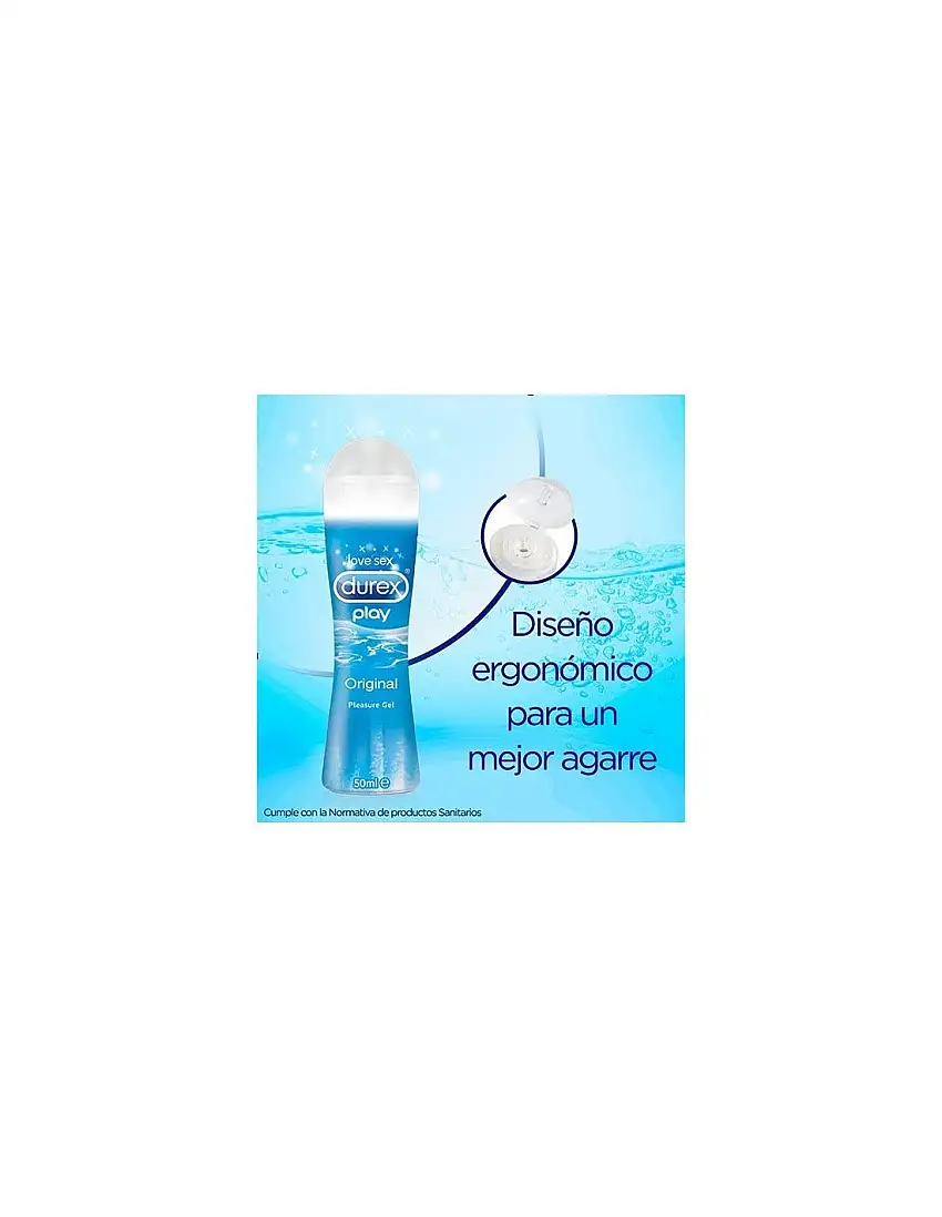 Durex Play Lubricante Original 50 ml