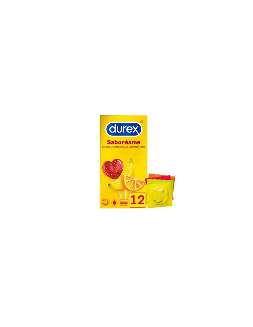 Durex Saboreame Preservativos 12 U