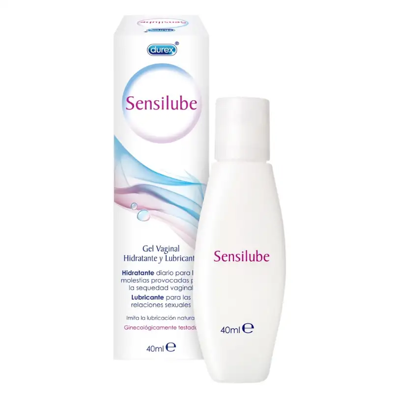 Durex Sensilube lubricante vaginal 40 ml