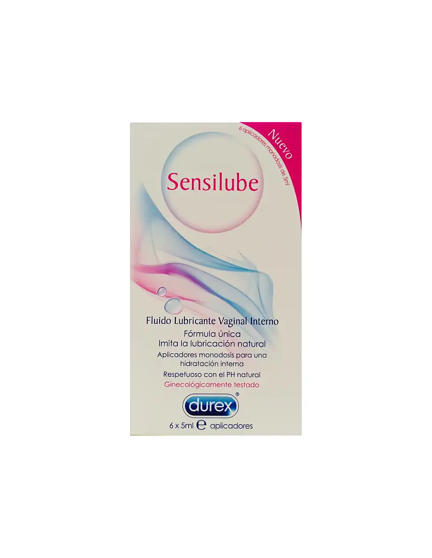 Durex Sensilube Lubricante Vaginal Fluido 5 Ml 6