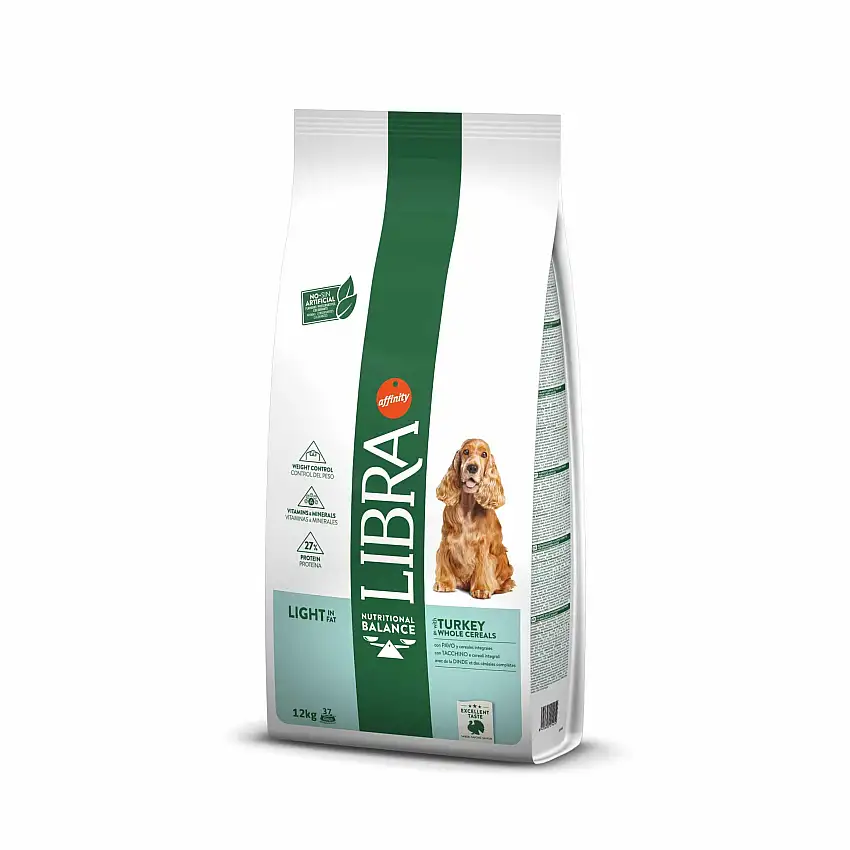 Affinity Libra Canine Adult Light Alimento Seco 12kg