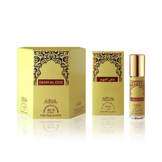 Nabeel Dahn Al Oud Amiri Roll Perfume Unisex 6ml