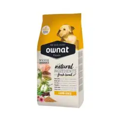 Ownat Author Fresh Cordero y Cerdo Pienso para Perros 10kg