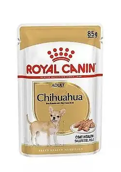 Royal Canin Adult Chihuahua Comida Húmeda 12 piezas 85g