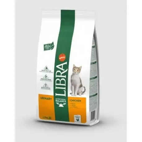 Affinity Libra Feline Adult Urinary Pienso Seco de Pollo 1,5Kg