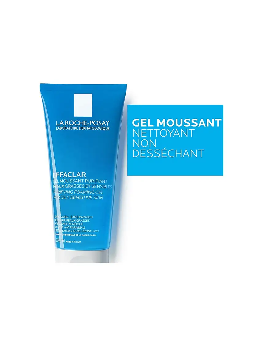 Effaclar Gel La Roche Posay 200 Ml