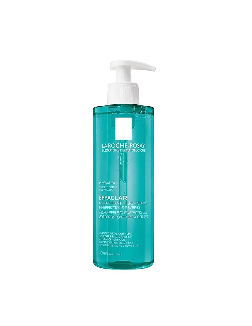 Effaclar Gel Purificante Micro-Exfoliante 400 ml - la Roche Posay