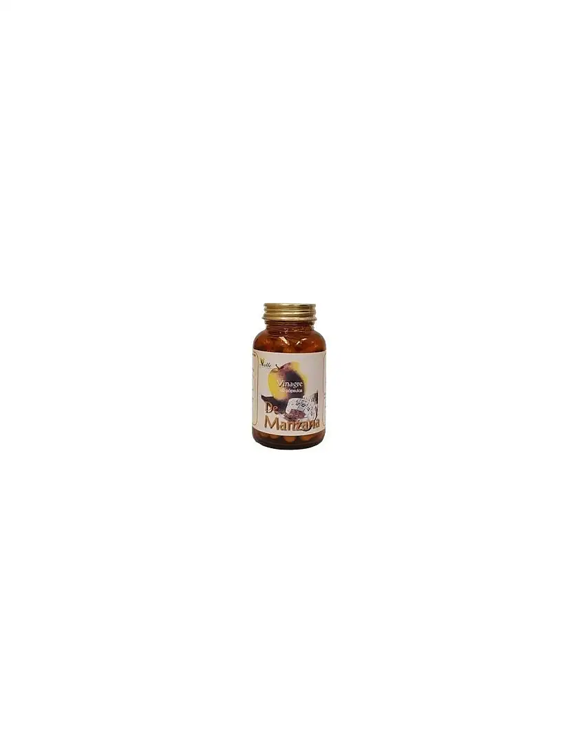 El Valle Vinagre De Manzana 500 Mg 60 Caps