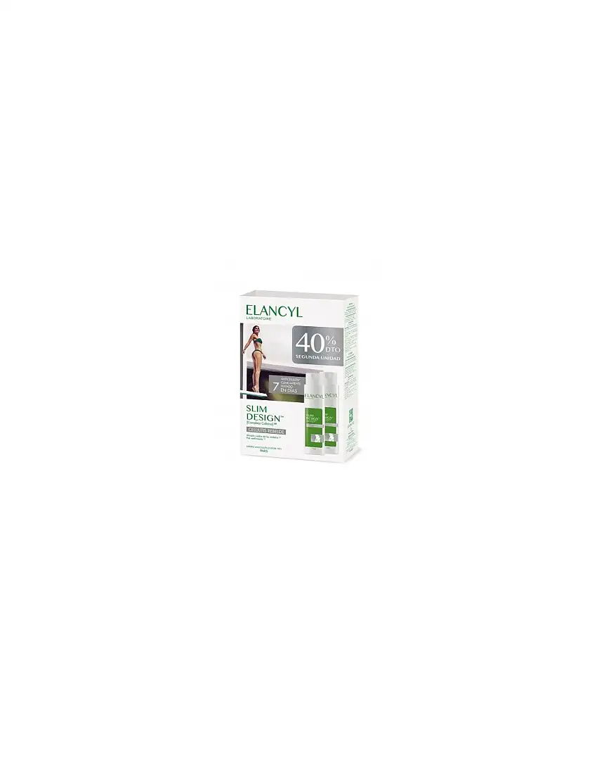 Elancyl Slim Design Pack Duo 200 Ml2 U