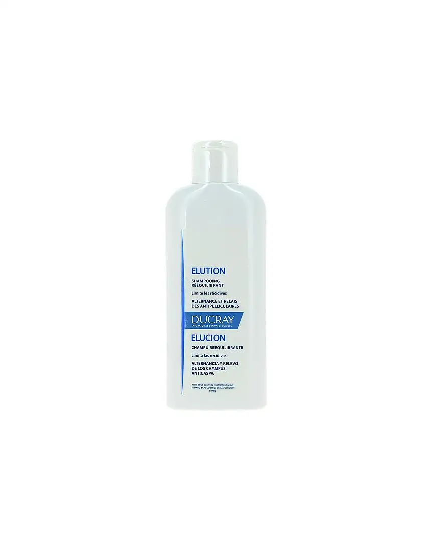 Elucion Champu Tratante Dermoprotector Ducray 40