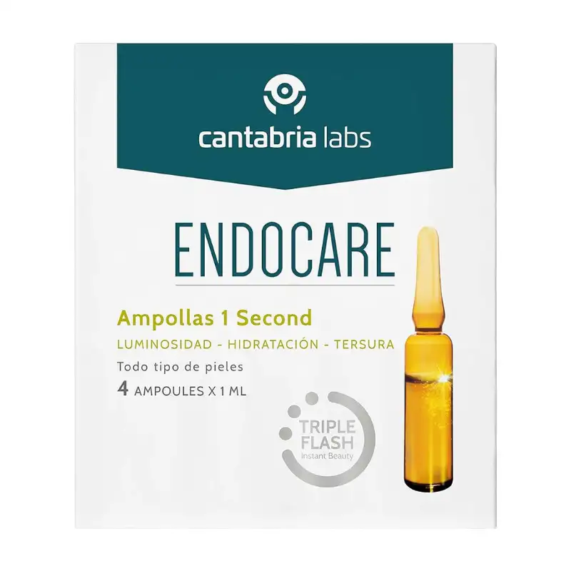 Endocare ampollas 1 second flash