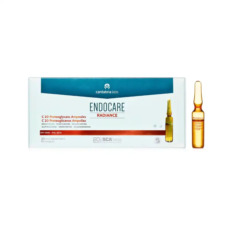 Endocare radiance c20 proteoglicanos