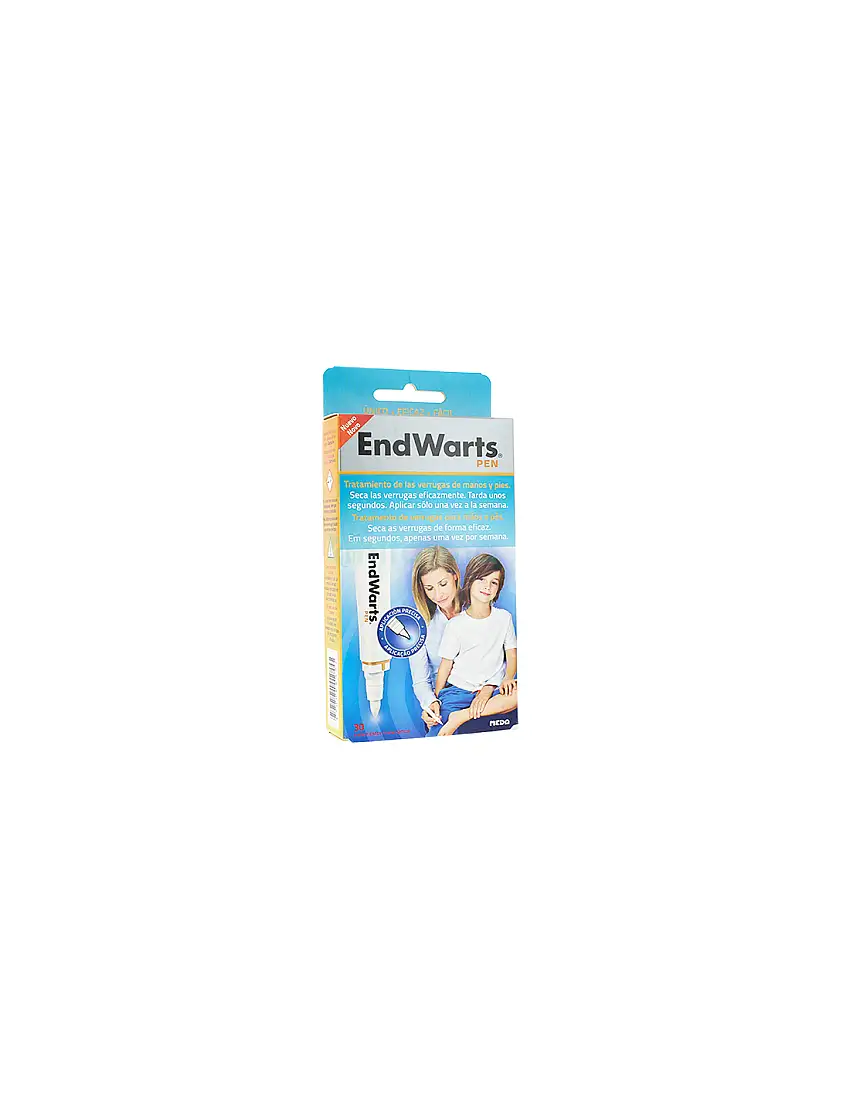 Endwarts Pen Antiverrugas 3 Ml