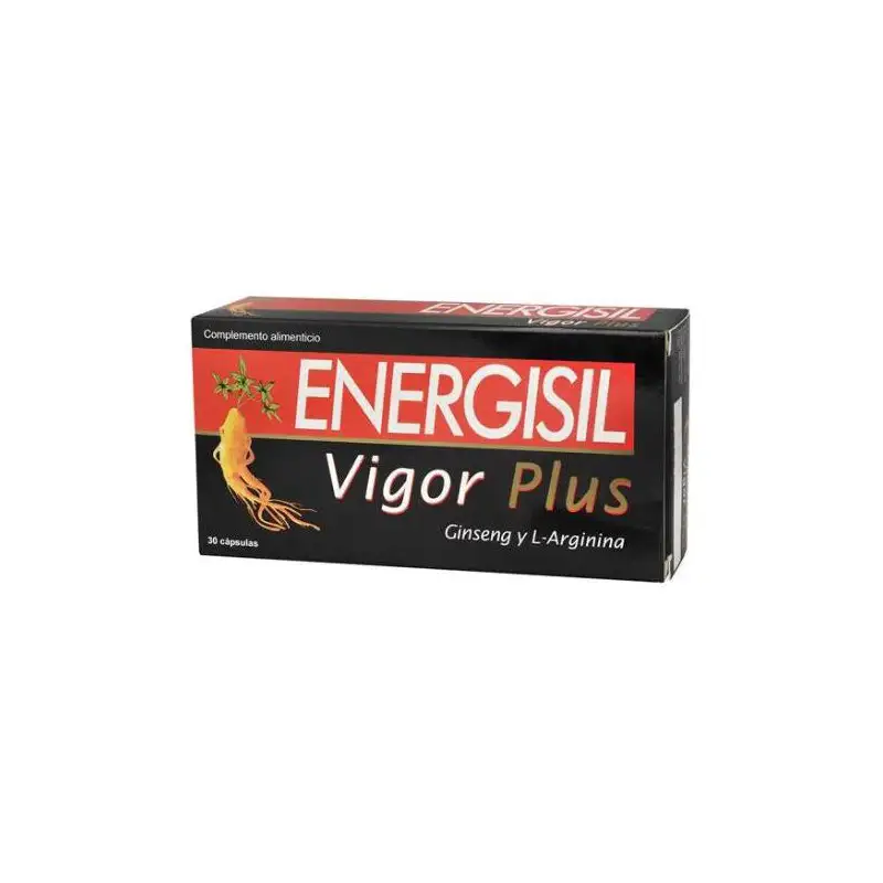 Energisil vigor plus ginseng 1000 mg 30 caps