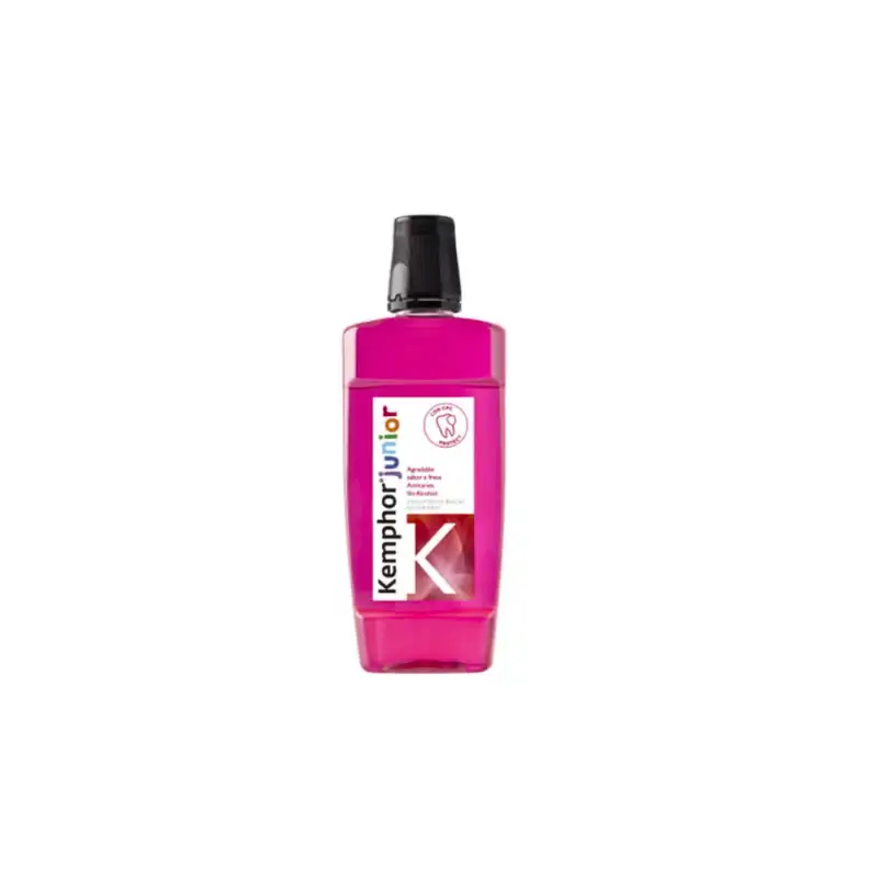 Enjuague Fresa S/Alcohol 500 Ml