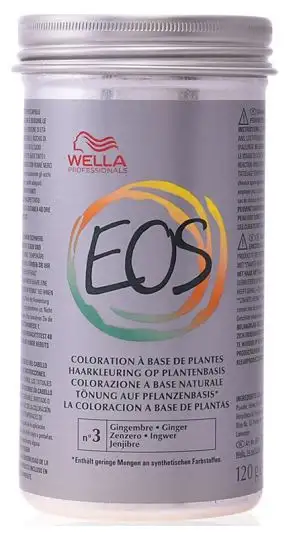 Eos Coloración Vegetal Jengibre 120 gr