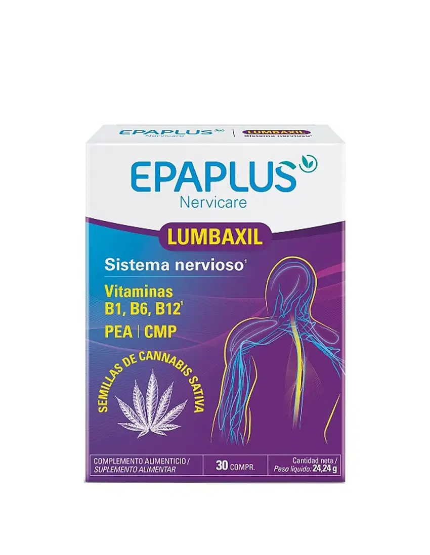 Epaplus Nervicare Lumbaxil 30 Comp