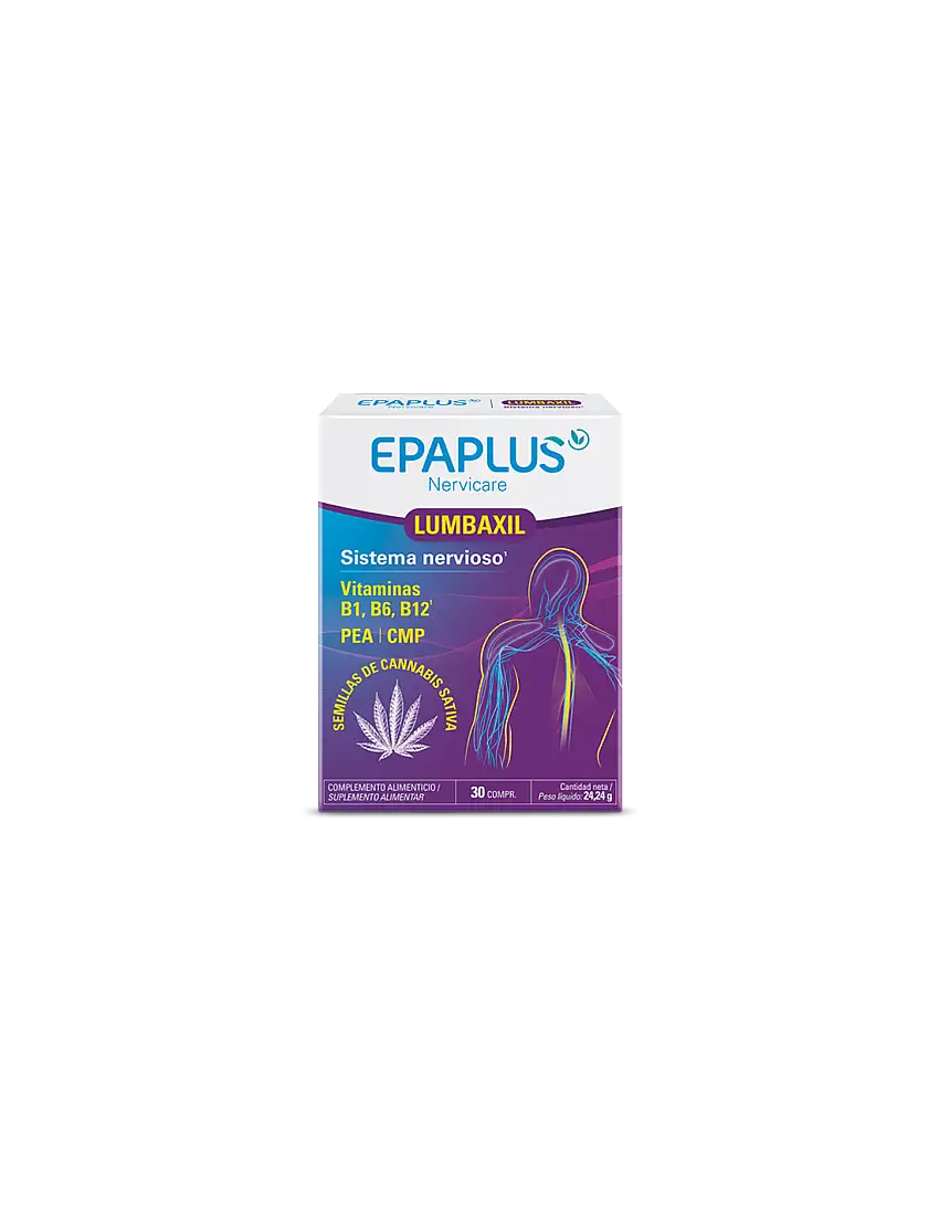 Epaplus Nervicare Lumbaxil 30 Comprimidos