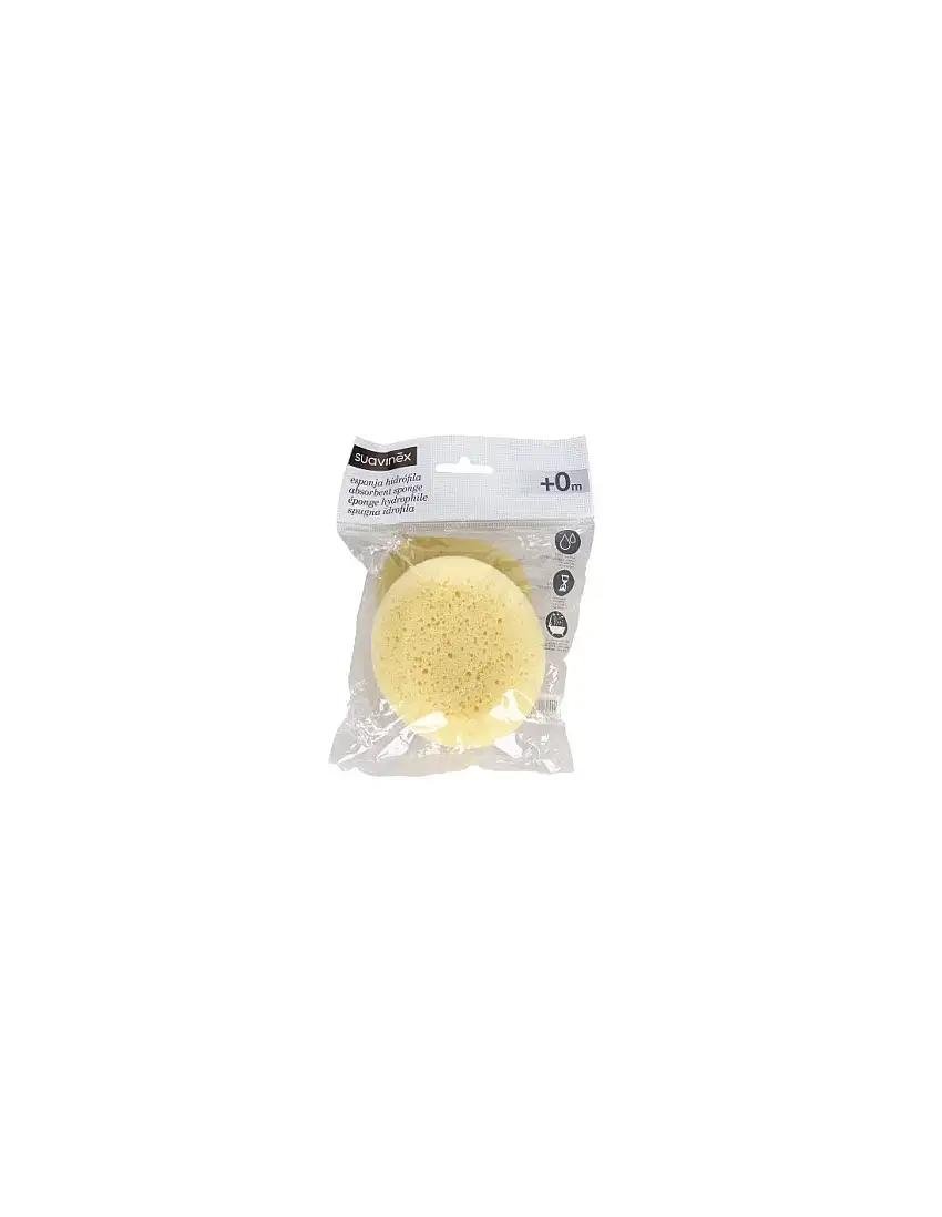 Esponja Hidrofila Suavinex