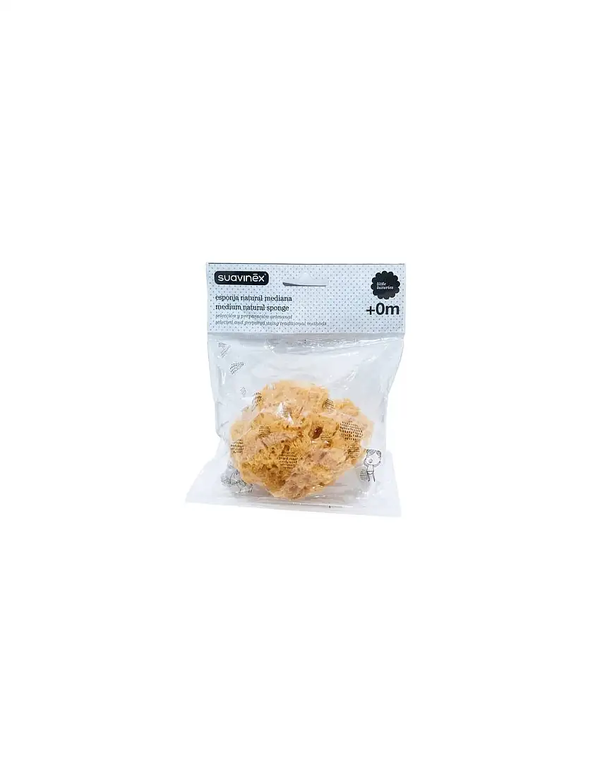 Esponja Natural Suavinex Gde