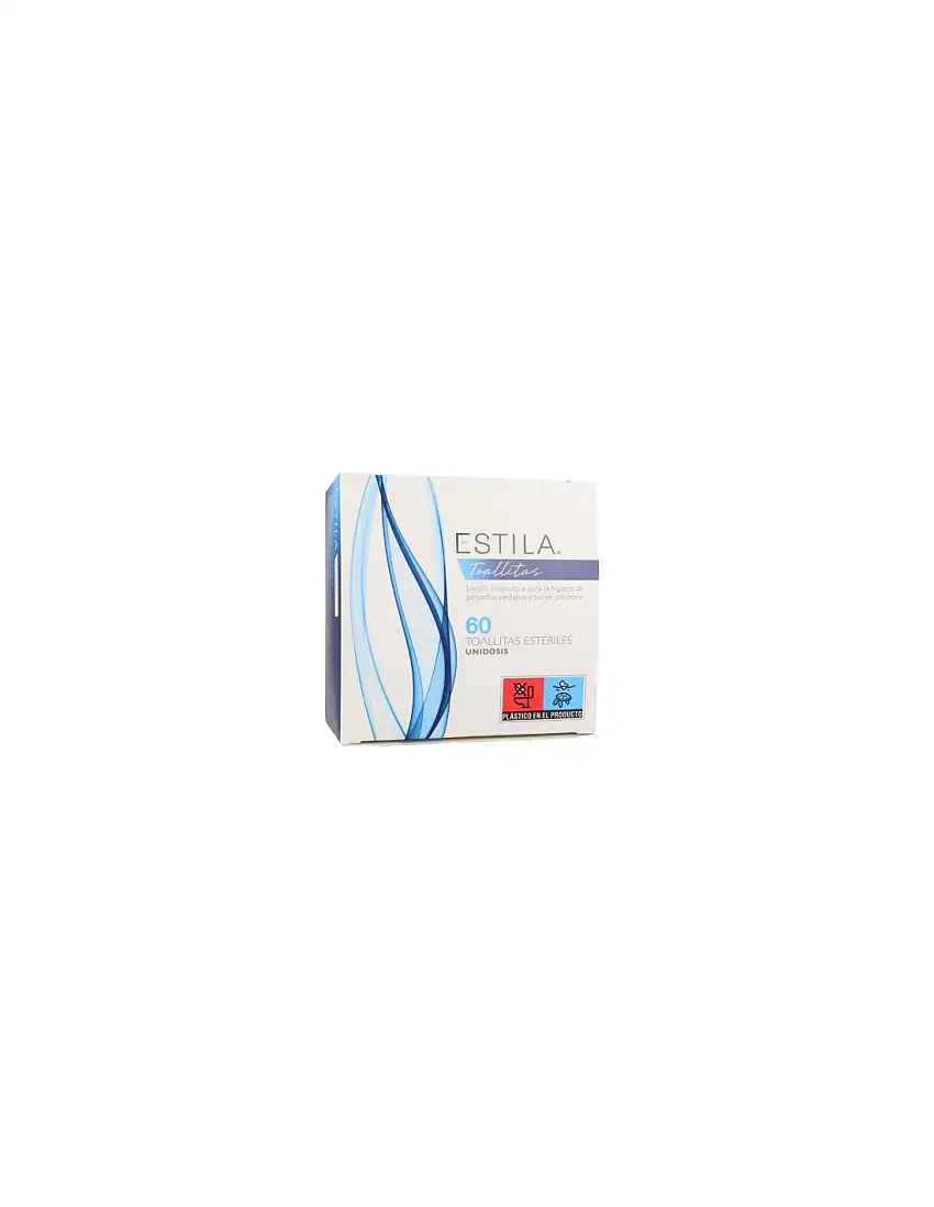 Estila Toallitas Esteriles 60u