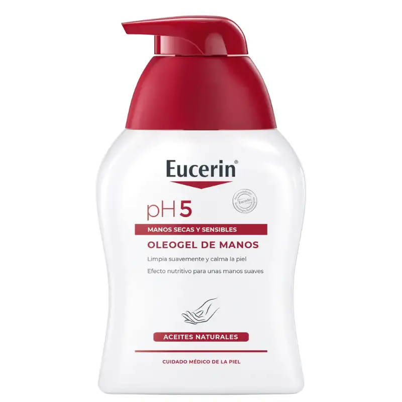 Eucerin ph5 oleogel de manos 250 ml