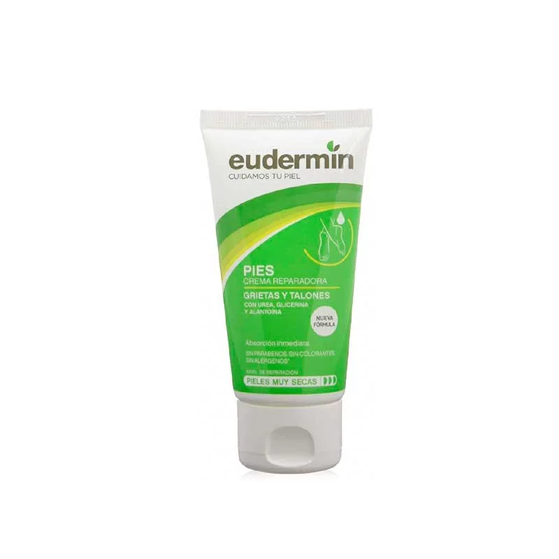 Eudermin Crema Para Pies 75Ml
