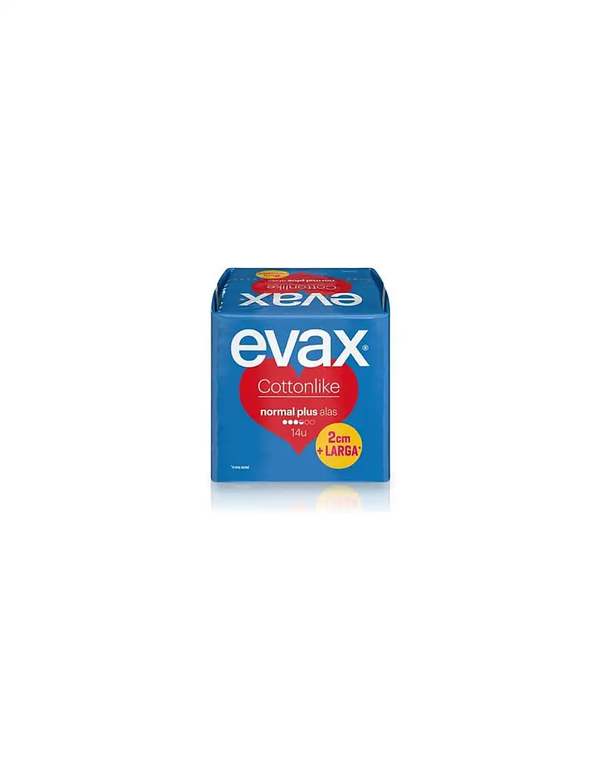 Evax Cottonlike Normal Plus Alas 14 Compresas